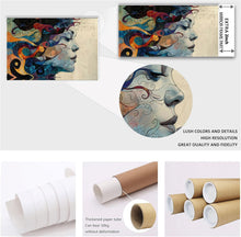 Load image into Gallery viewer, Canvas Wall Art Painting Vasilica Beautiful VB088
