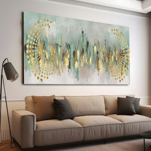 Load image into Gallery viewer, Canvas printed painting, subject Flowers
