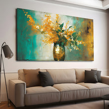 Load image into Gallery viewer, Canvas printed painting, subject Flowers
