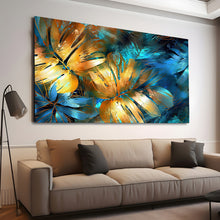 Load image into Gallery viewer, Canvas printed painting, subject Flowers
