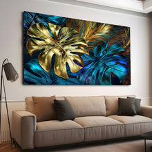 Load image into Gallery viewer, Canvas printed painting, subject Flowers
