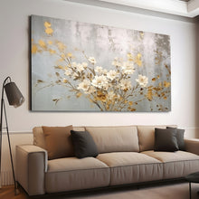 Load image into Gallery viewer, Canvas printed painting, subject Flowers

