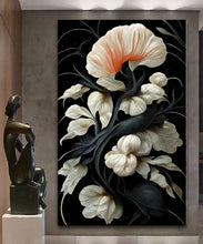 Load image into Gallery viewer, Canvas printed painting, subject Flowers
