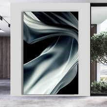 Load image into Gallery viewer, Canvas printed painting, not framed, rolled in tube, subject fluids
