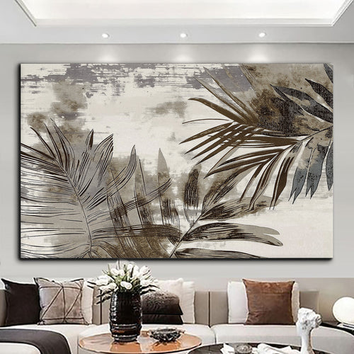 Canvas printed painting, subject Flowers
