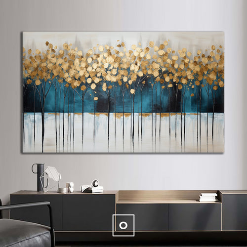 Canvas printed painting, subject Flowers