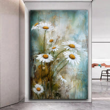 Load image into Gallery viewer, Canvas printed painting, subject Flowers
