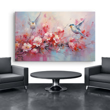 Load image into Gallery viewer, Canvas printed painting, subject Flowers
