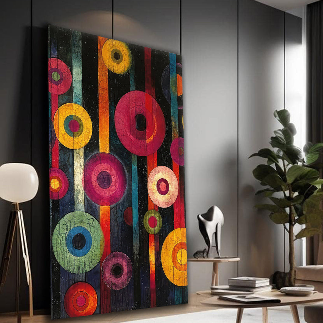 Canvas printed painting from tales