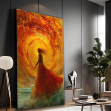 Load image into Gallery viewer, Canvas printed painting from tales
