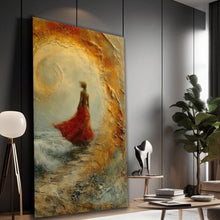 Load image into Gallery viewer, Canvas printed painting from tales

