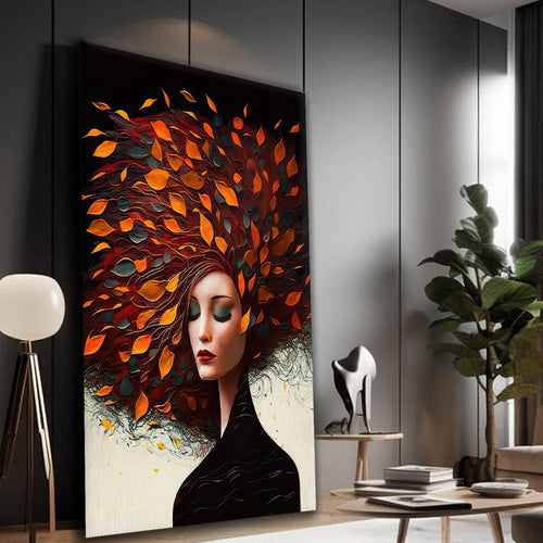 Canvas printed painting from tales