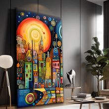 Load image into Gallery viewer, Canvas printed painting from tales
