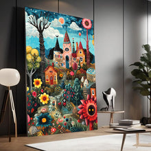 Load image into Gallery viewer, Canvas printed painting from tales
